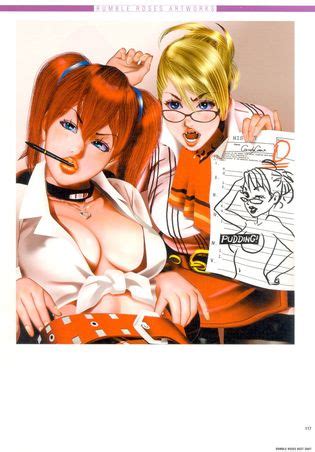 Rumble Roses Lesbian Sex Luscious Hentai Manga Porn