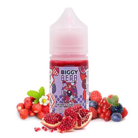 Concentr Fruits Rouges Grenade Fraises Des Bois Acidul Es Biggy Bear