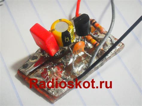Микрофонный усилитель для компьютера