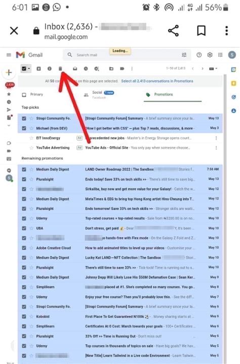 How To Delete All Promotions Emails In Gmail