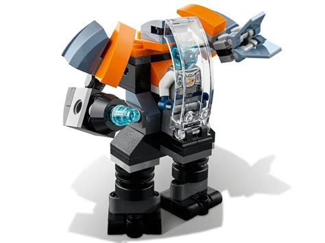 LEGO Creator 31111 Кибердрон | playzone.com.ua