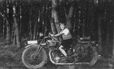 Imperia Motorcycle Period Photograph
