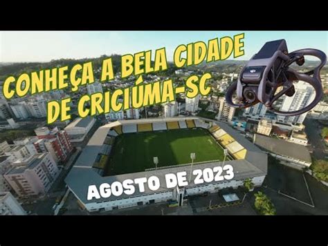 Drone Dji Avata Em Mais Um Belo Voo Na Cidade De Crici Ma Sc Crici Ma