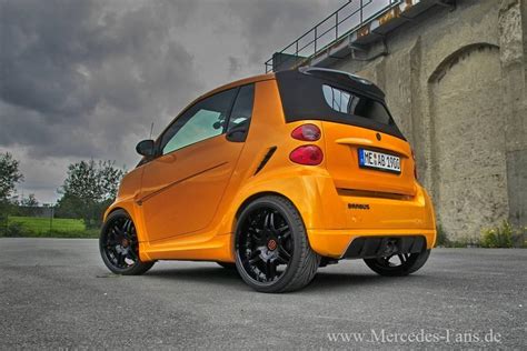 Ganz schön clever BRABUS tailor madeSmart BR451 Brabus Ultimate