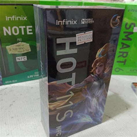 Jual Infinix Hot S Nfc Spesial Edition Mobile Legend Gb Di Seller Pje Bali Retail Ubung