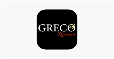 ‎greco Romano Takeaway On The App Store