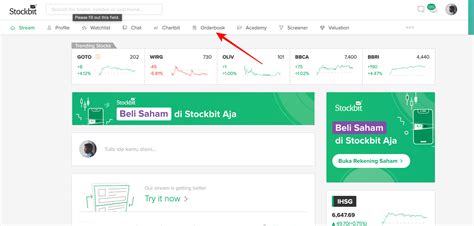 Cara Mudah Memahami Order Book Saham Stockbit Snips Berita Saham