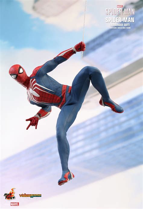 Marvel S Spider Man Spider Man Advanced Suit Hot Toys