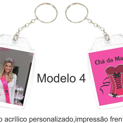 Chaveiro Acr Lico Ch De Lingerie Elo Produtos Especiais