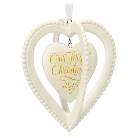 2015 Our First Christmas Together Hallmark Keepsake Ornament - Hooked ...