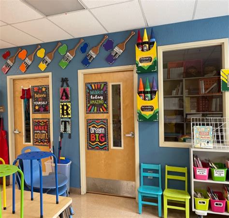 16 Colorful Crayon Themed Classroom Decor Ideas Nylas Crafty Teaching