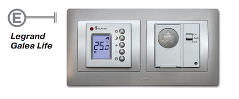 Дизайнерское решение: Терморегуляторы FRONTIER в рамки разных ...