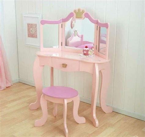 ТОП 15 моделей: маленький детский туалетный столик