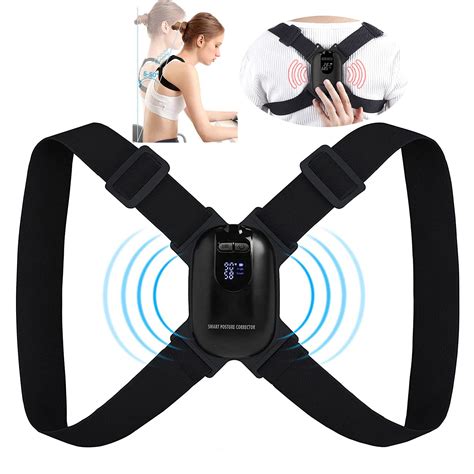 Smart Posture Corrector With Vibration Reminder Backmedic For Men