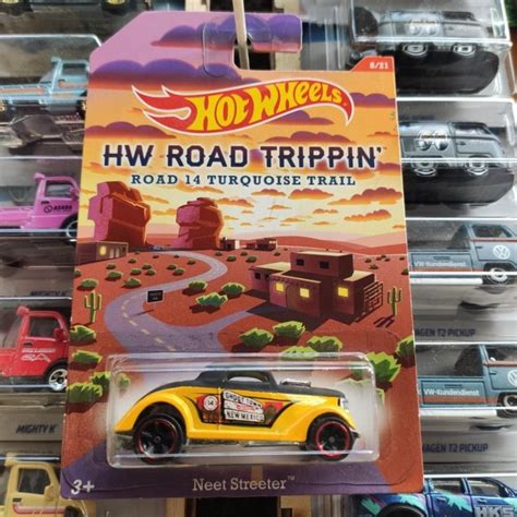 Jual Hot Wheels HW Road Trippin Series Shopee Indonesia