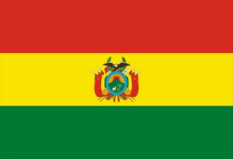 Bandera de Bolivia: significado y colores - Flags-World