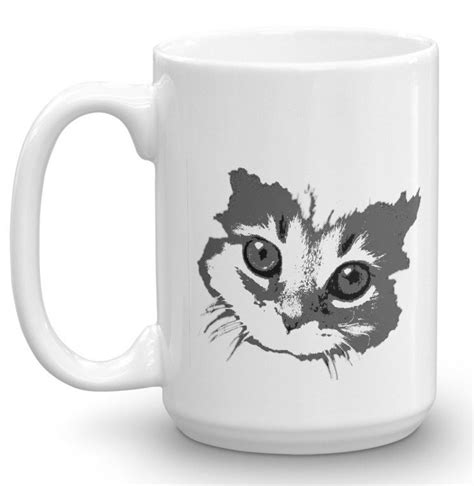 Cute Cat Mug Cat Lovers T Cat Mug Cat Coffee Mug Cat Lover T Mug Coffee Mug Cat