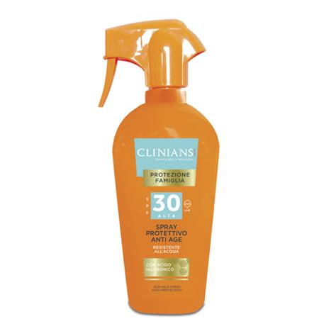 CLINIANS MLIJEKO ZA SUNČANJE SPRAY SPF30 250ML Ogimil web shop