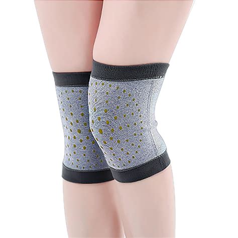 Snapklik.com : Self Heating Knee Brace For Women Men Stretchy Warm Wool