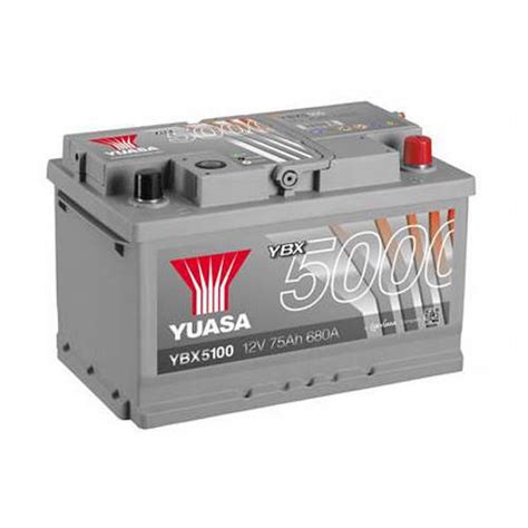 Купить Аккумулятор Yuasa 12V 75Ah Silver High Performance Battery ...