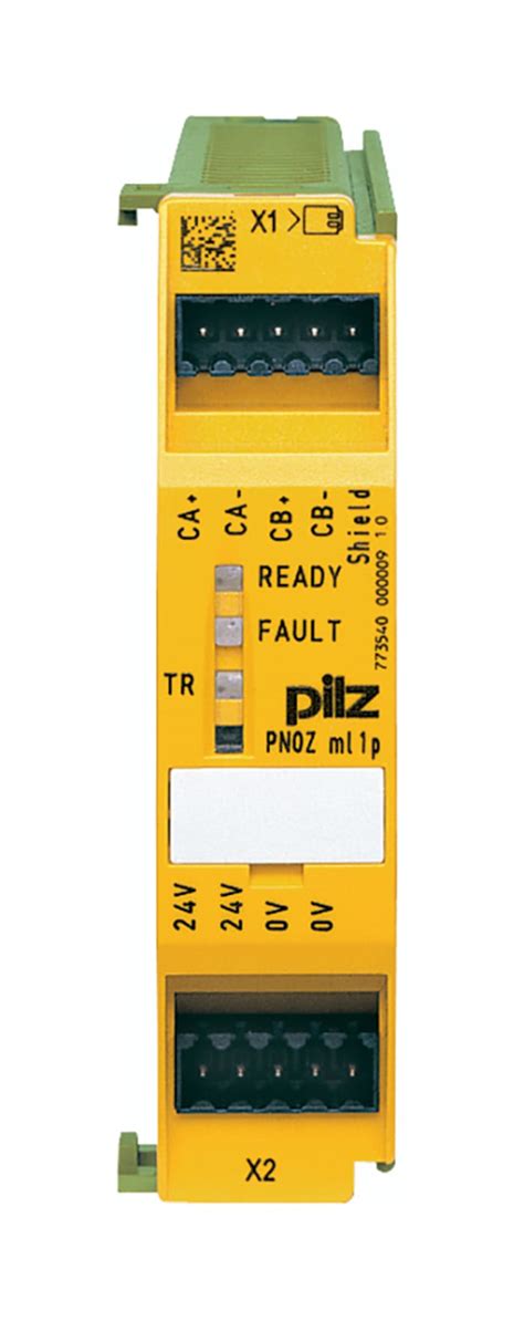 Pilz Pilz Pnoz Ml Series Safety Module V Dc