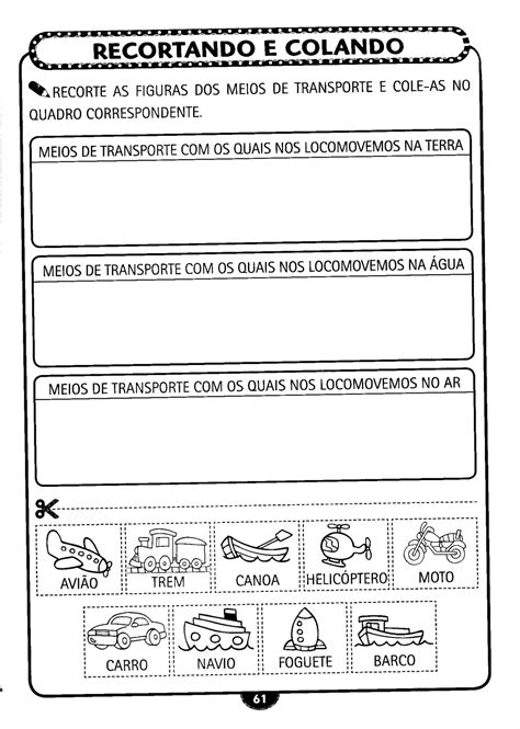 Texto Sobre Meios De Transporte Para 2 Ano - Meios De Transporte E Comunicação Geografia 5 Ano - RETOEDU