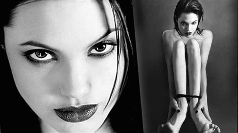 20 Year Old Angelina Jolie Shines In These Sexy Nude Shots From 1995 See A List Stunner S