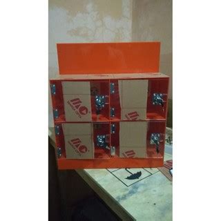 Jual Murah Box Charger Kotak Akrilik Hp Charging Station Shopee