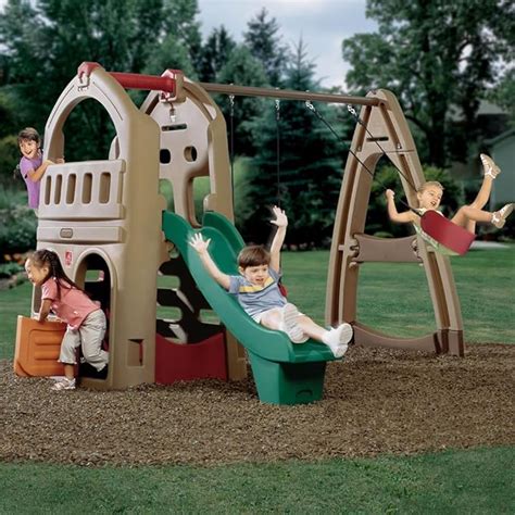 Little Tikes Step 2 Swing Set Decoration Examples