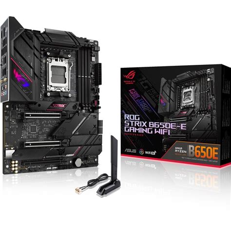 ASUS ROG STRIX B650E E GAMING WIFI Płyta główna AMD B650E AMD AM5