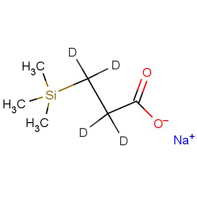 3 三甲基硅基 氘代丙酸钠 Cas 24493 21 8 生产厂家批发商价格表 盖德化工网