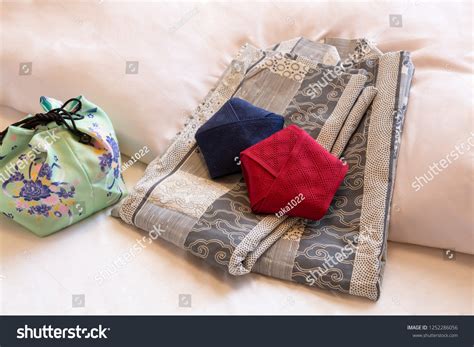 Yukata Hot Spring Hotelyukata Japanese Bathrobe Stock Photo Shutterstock