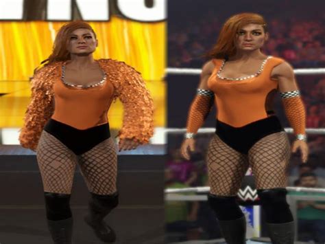 ProWrestlingMods PWM WWE2K23 On Twitter PWMods Becky Lynch