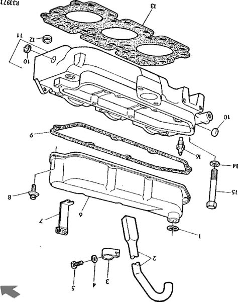 John Deere 820 Utility Tractor North America Version Parts Catalogue