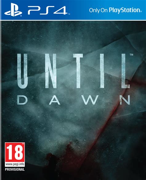 Jaquettes Until Dawn