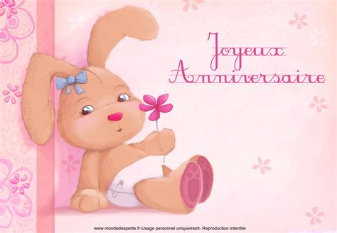 Carte D anniversaire Animée Pour Petite Fille Cartes fiolazoezoey web