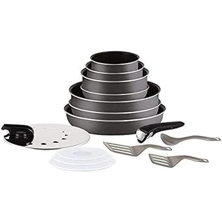 Tefal Ingenio Essential Set Mit Pfannen Sch Pfkellen