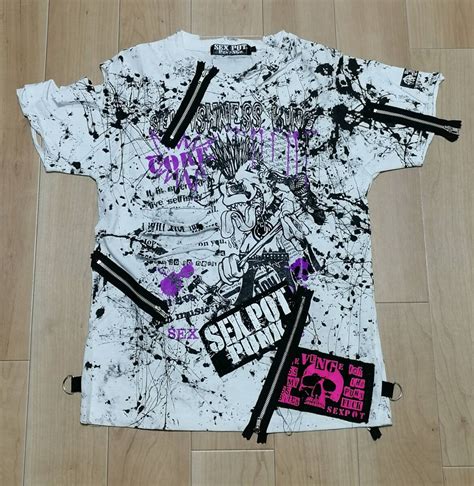 Yahoo オークション SEX POT ReVeNGe セックス ポット T シャツ ダメ