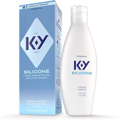 K Y True Feel Premium Silicone Personal Sex Lubricant For Women Oz Packaging May Vary Buy