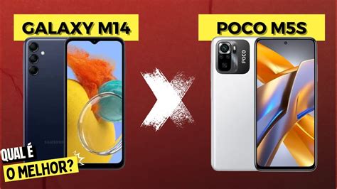 Galaxy M14 5g Vs Poco M5s 4g Comparativo Youtube