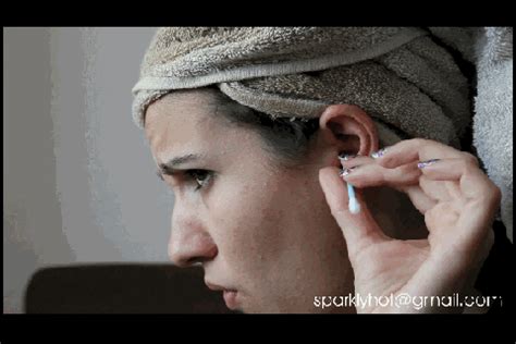 Cleaning My Ears HD MP SparklyHots Hot Clips Clips Sale