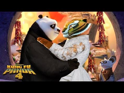 Kung Fu Panda Po Getting Married To Tigress Edit Youtube