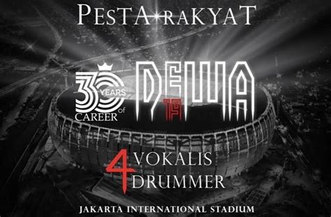 Disebut Bencana Konser Dewa 19 Di JIS Dituding Bikin Penonton Trauma