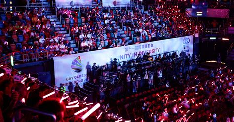 Hong Kong Kicks Off Asia S First Gay Games Despite Opposition Reuters