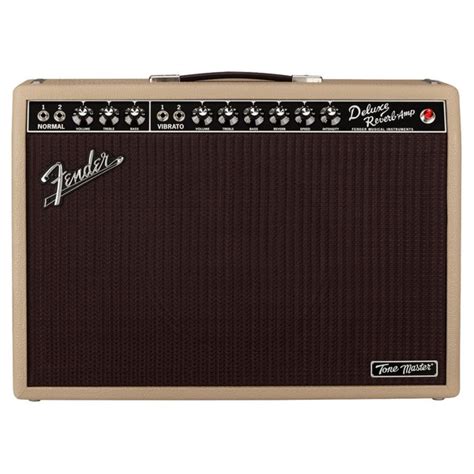 Fender FSR Tone Master Deluxe Reverb Blonde At Gear4music