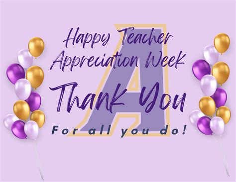 Teacher Appreciation Week 2024 List Loni Hyacinthie