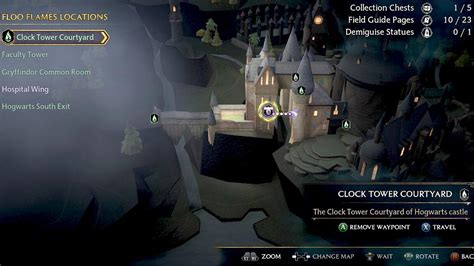 Que Faire Au Mur De La Carte Dans Hogwarts Legacy