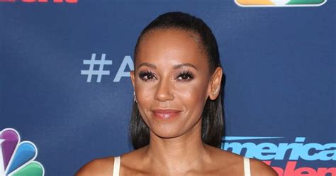 Spice Girl Mel B Strips Off For COMPLETELY Naked Selfie The Mirror