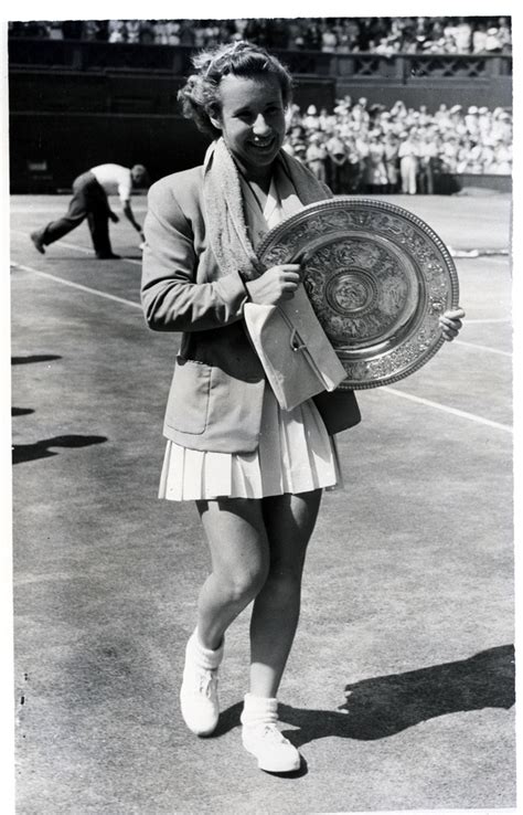 RTÉ Archives | Sports | Wimbledon Champion Maureen Connolly