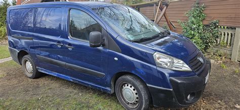 Fiat Scudo Long 2 0 HDi 120KM MultiJet Peugeot Expert Citroen Jumpy